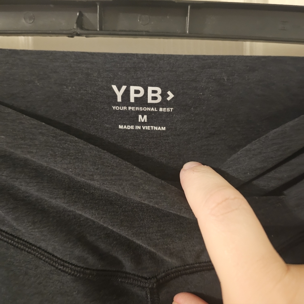 Abercrombie & Fitch YPB 3 Pair Bundle everydaySOFT Flare Legging Size M - Picture 3 of 12